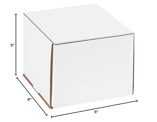 Box USA BM665 6"L x 6"W x 5"H - Image 9