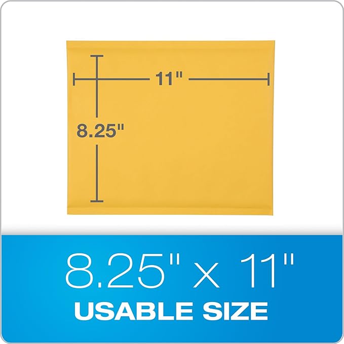 Quality Park Bubble Mailers, 8.25 x 11 Inch, Kraft Padded Envelopes, Durable - Image 5