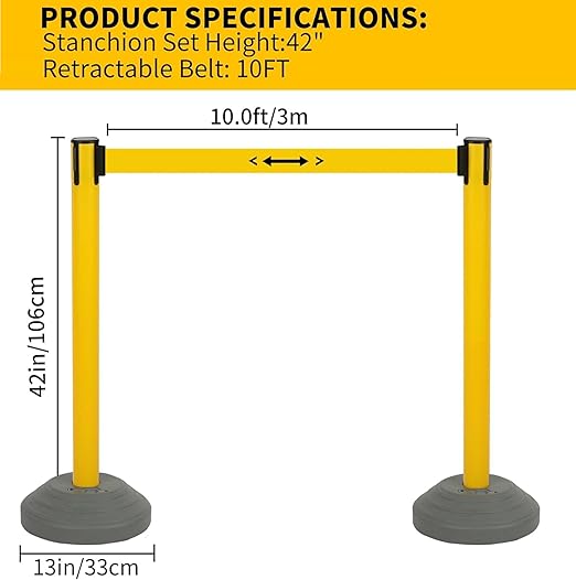 BESEA Crowd Control Stanchions - Image 2