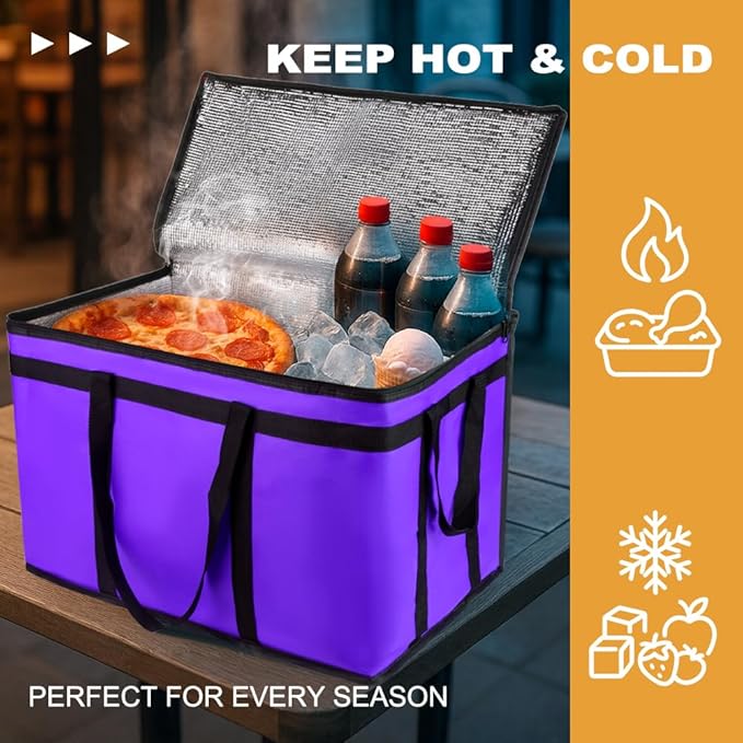 XXXL Insulated Food Delivery Bag - Image 7