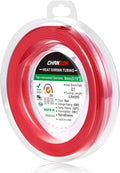 Chanzon 2:1 Ratio 5/16" Heat Shrink Tubing 8Ft Roll Red Polyolefin Sleeving by Chanzon