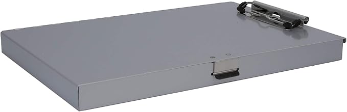Saunders Tuffwriter Recycled Aluminum Storage Clipboard, 0.5" Clip Capacity - Image 8