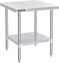 DuraSteel 30x30 Stainless Steel Work Table by DuraSteel