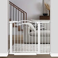 Fairy Baby 29.5"-40.5" Extra Wide Baby Gate, Metal Child Safety Gate by FairyBaby