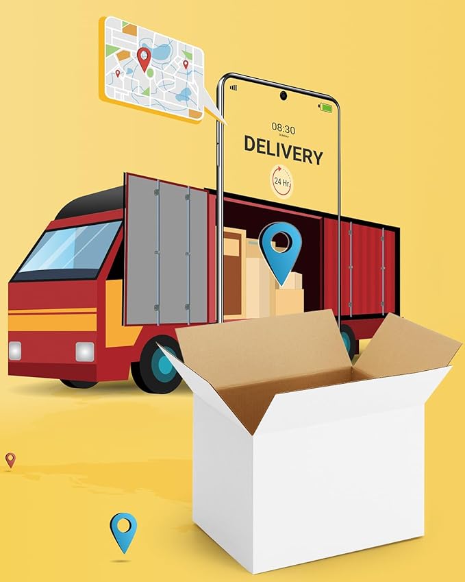 40-Pack-Small-Shipping-Boxes-8x6x6, - Image 4