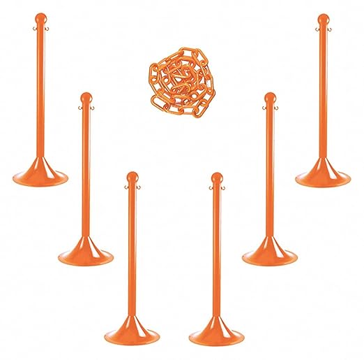 Mr. Chain Plastic Stanchion Kit by Mr.+Chain