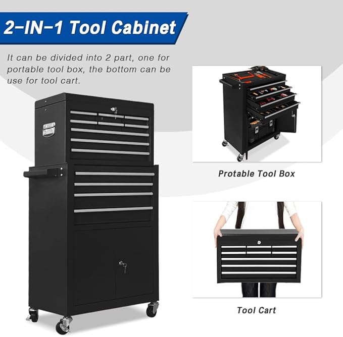 13-Drawer Rolling Tool Chest - Image 7
