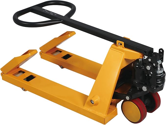 Tory Carrier Mini Hand Pallet Jack Truck, 2200 Lbs Capacity, 31.5" Lx15 W Fork by TTORYCARRIER