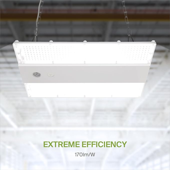 ASD LED Linear High Bay Light Fixture, Commercial Shop Lighting | 3CCT - Image 3