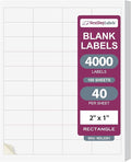 NextDayLabels – 2" x 1" Rectangular Sticker Labels by NextDayLabels