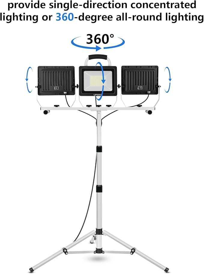 UFOND 22000 Lumen LED Work Light - Image 5
