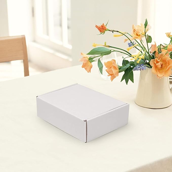 HORLIMER 7x5x2 Small Shipping Boxes Set of 50 - Image 4