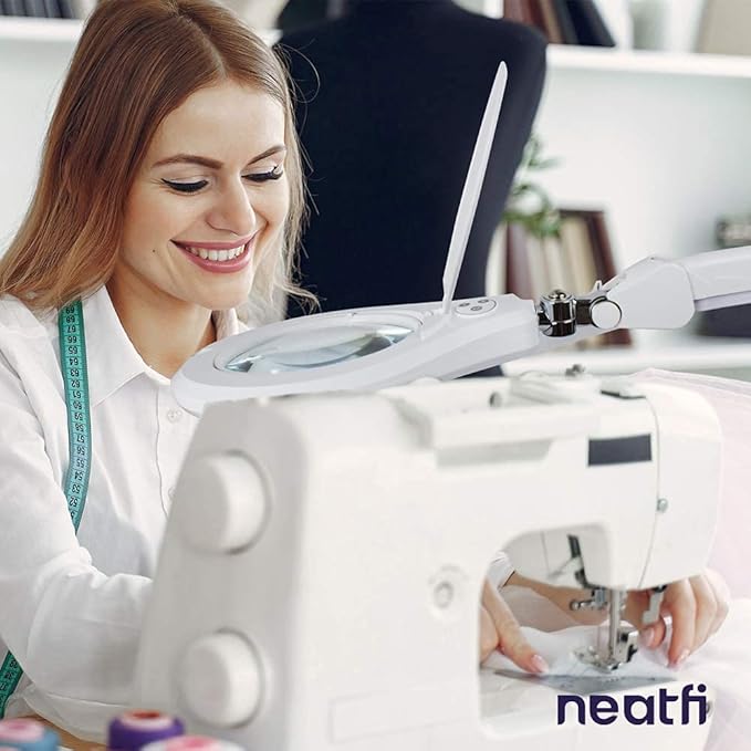 Neatfi Elite XL HD Bifocals Super LED Magnifying Lamp - Image 6