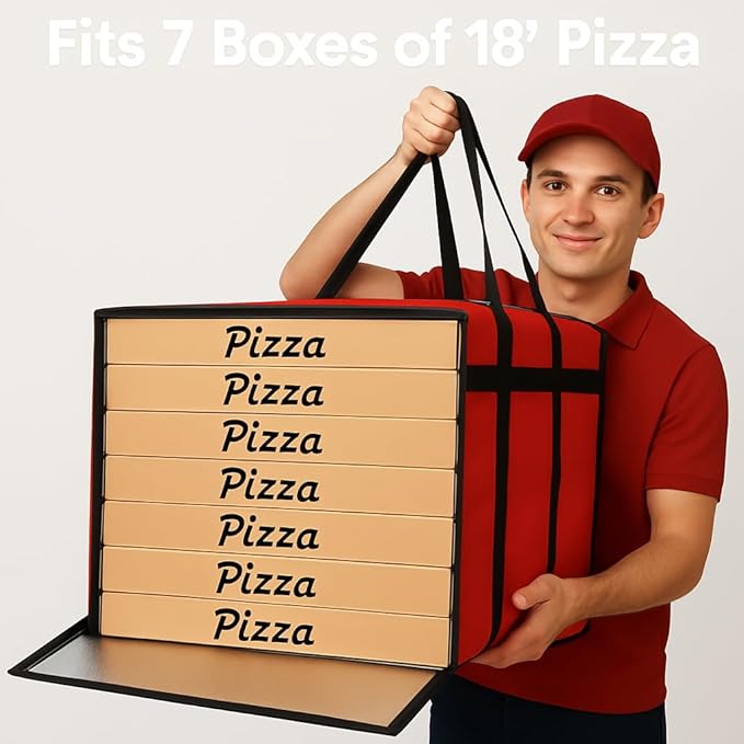 Bodaon Insulated Bag-Pizza Bags - Image 3