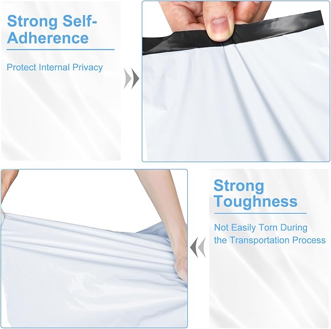 Large Poly Mailers 24x24 Inch 50 Pcs, Extra Large Shipping Bags - Image 4