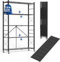 ALANNG 40" W Foldable 5-Tier Storage Shelves by ALANNG