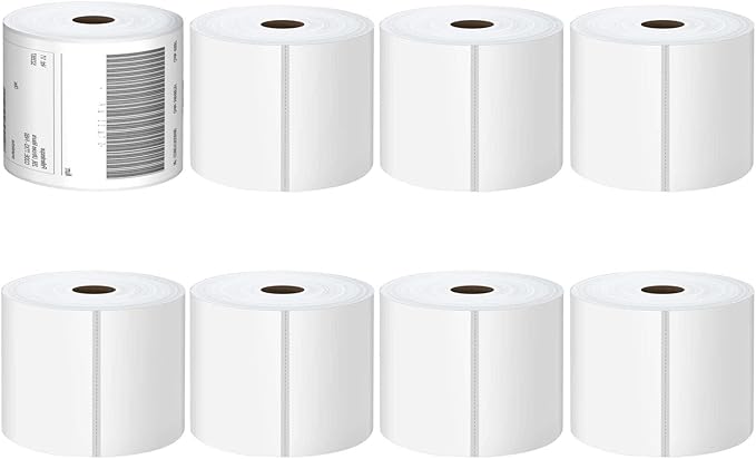 Direct Thermal Labels 4x6-450 Labels/Roll, Thermal Shipping Labels by Muotich
