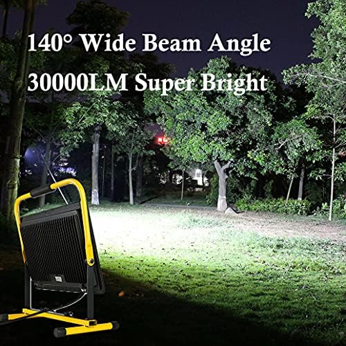 300W LED Work Light, 30,000LM, 6500K, IP66, 16ft Cord with Plug - Image 6