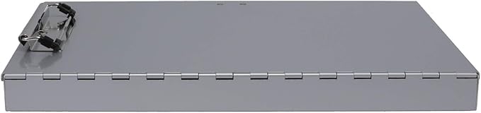 Saunders Tuffwriter Recycled Aluminum Storage Clipboard, 0.5" Clip Capacity - Image 6