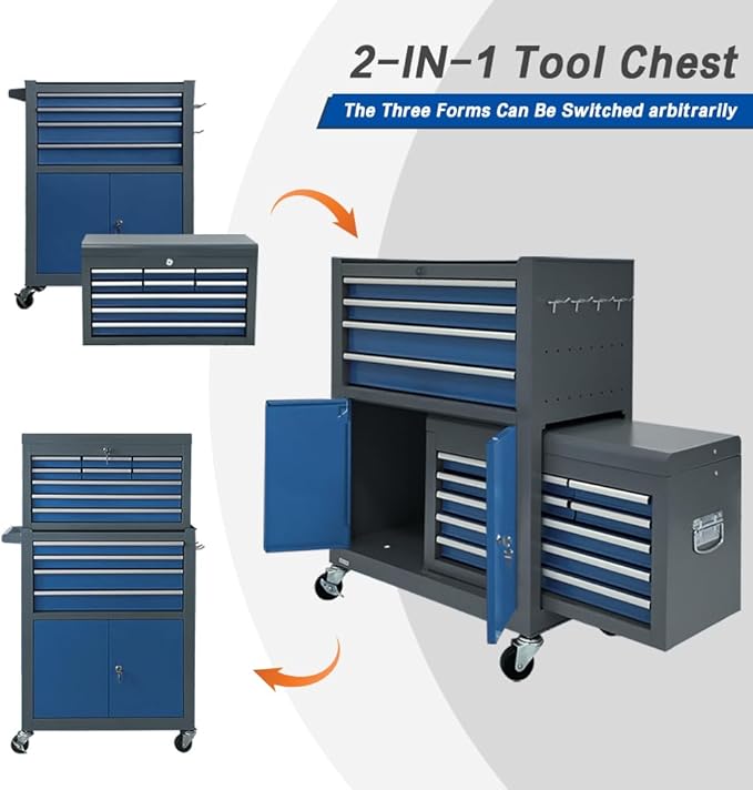 13-Drawer Rolling Tool Chest - Image 4