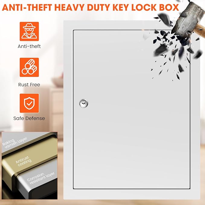 125 Key Lock Box Wall Mount - Image 3