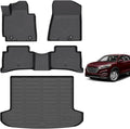 Hutisya-Floor Mats & Cargo Liner Set Fit by Hutisya