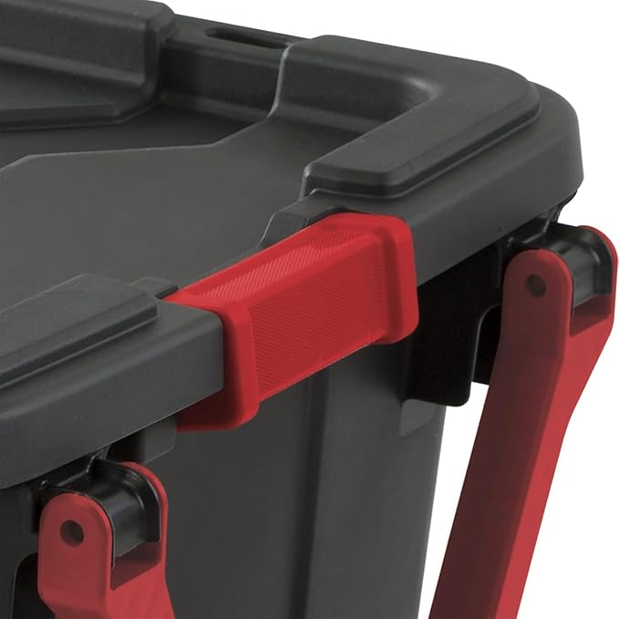 Storage Bins 40 Gallon Heavy-Duty Plastic Storage Bins, Container Totes - Image 8