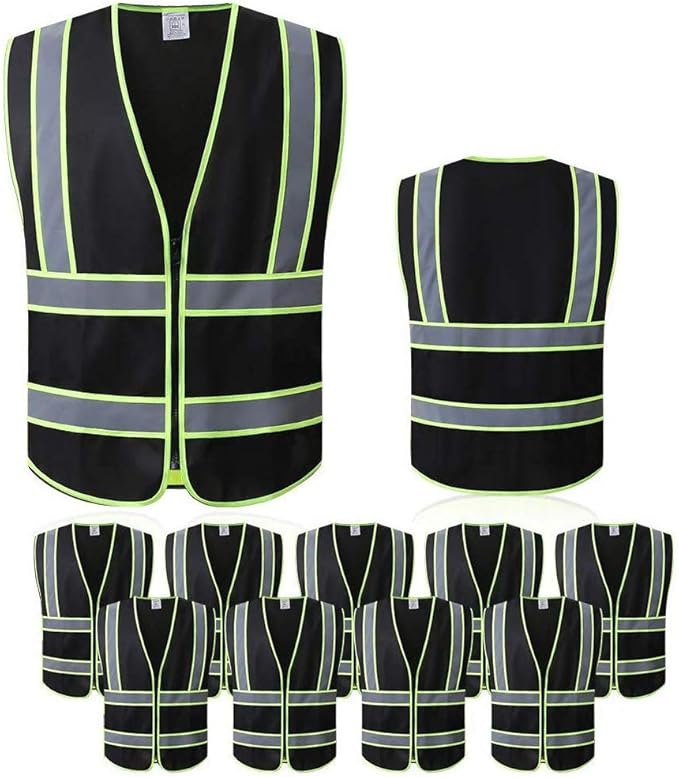 Tekware Safety Vest with High Reflective Strips by TEKWAREEVOLUTION