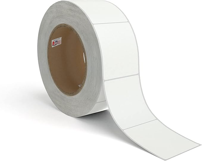 Kenco Color Coding 3 X 5 Rectangle Labels, Inventory Control Stickers 500 by KENCO