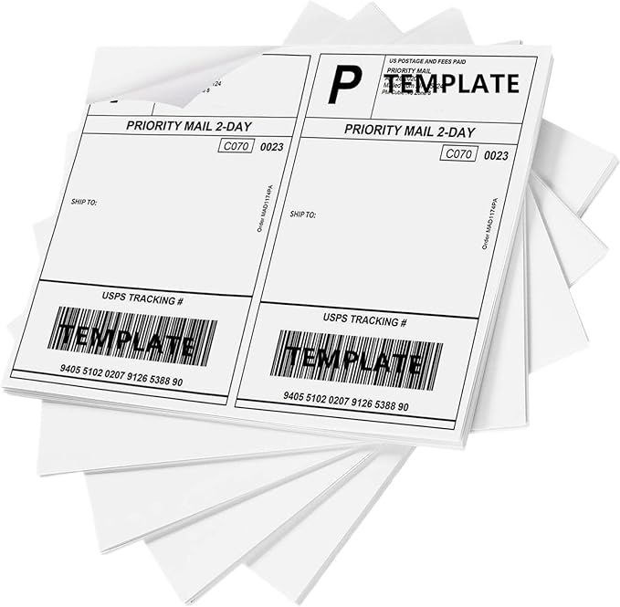 Coopaty Half Sheet Shipping Labels - Image 2