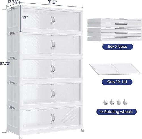 200GAL Plastic Storage Bins - Image 2