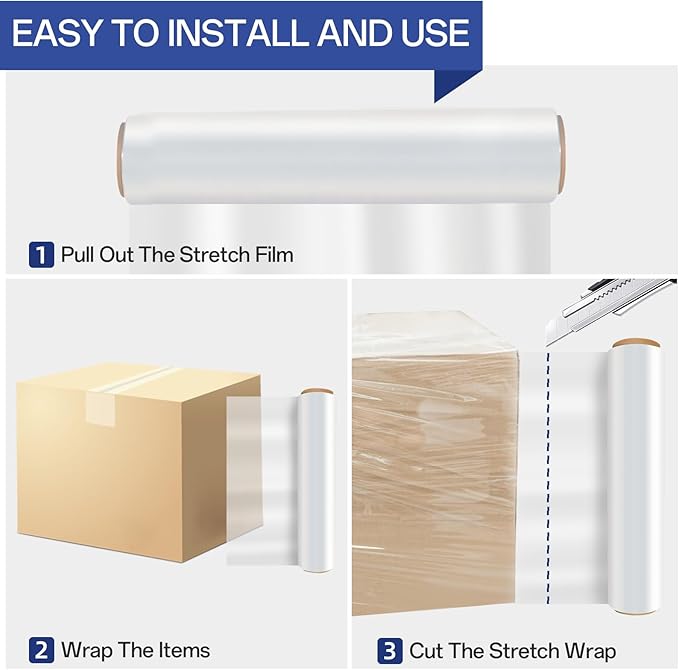 Stretch Wrap Roll - Image 9