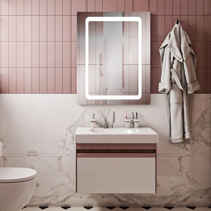 Fundin Lighted Medicine Cabinet - Image 2