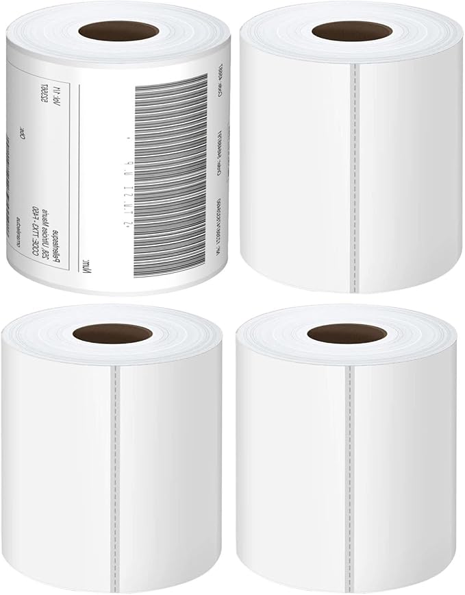 Thermal Labels 4x6 Roll by Muotich