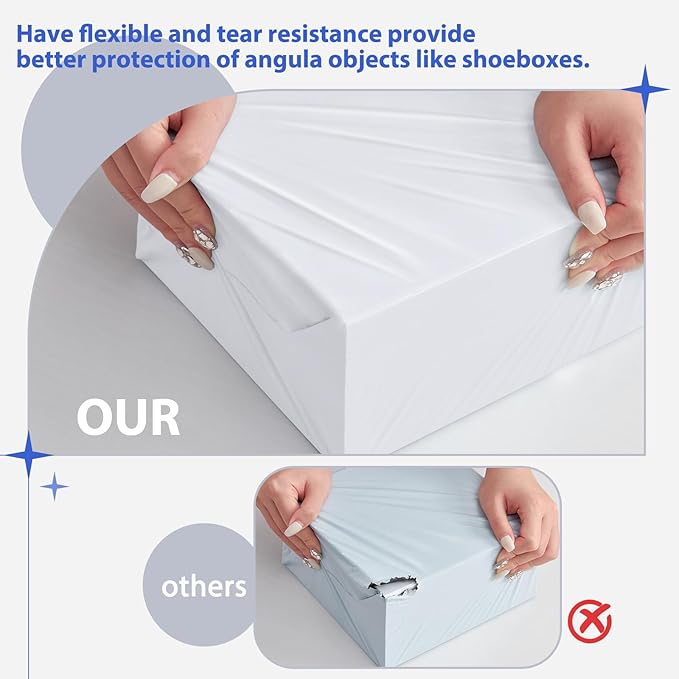 Fuxury 25 Pcs Poly Mailers 17.7 x 22", XL Shipping Bags - Image 4