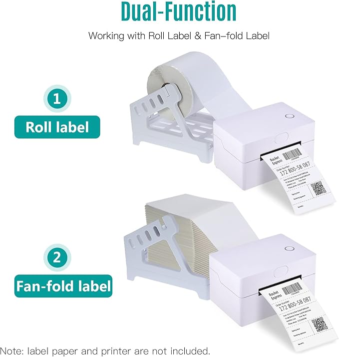 Eujgoov Universal Compatibility Label Holder, Premium Material Organizer - Image 5