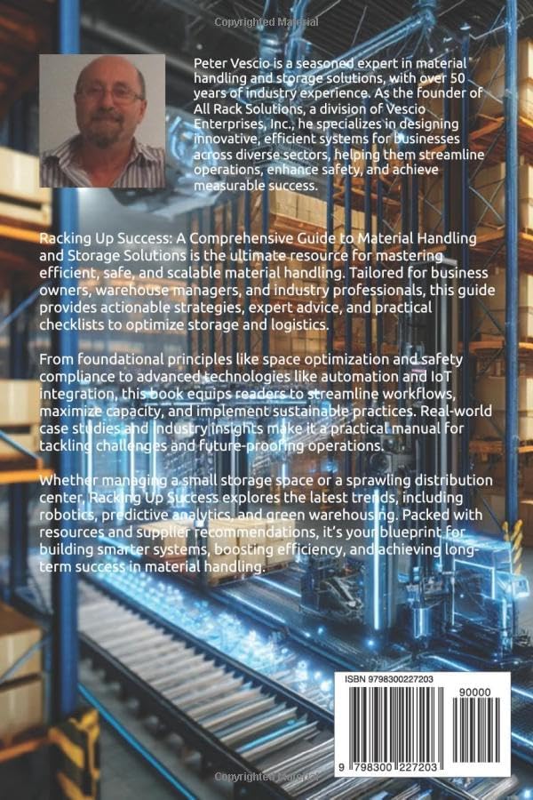 RACKING UP SUCCESS: A Comprehensive Guide to Material Handling and Storage Solutions - Image 2