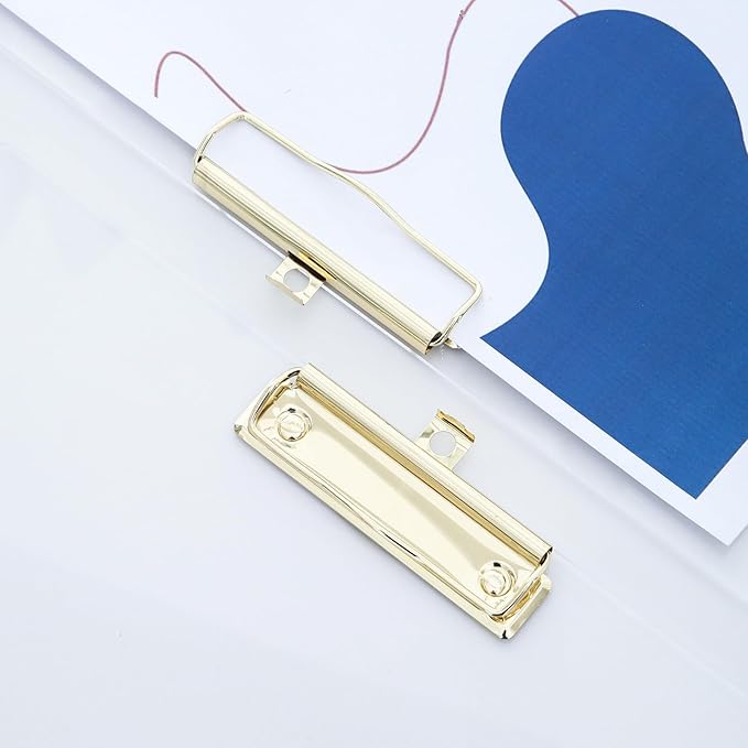 JIARI 4 Pack Clear Acrylic Office Clipboard A4 Letter Size 9.06" x 12.6" - Image 6