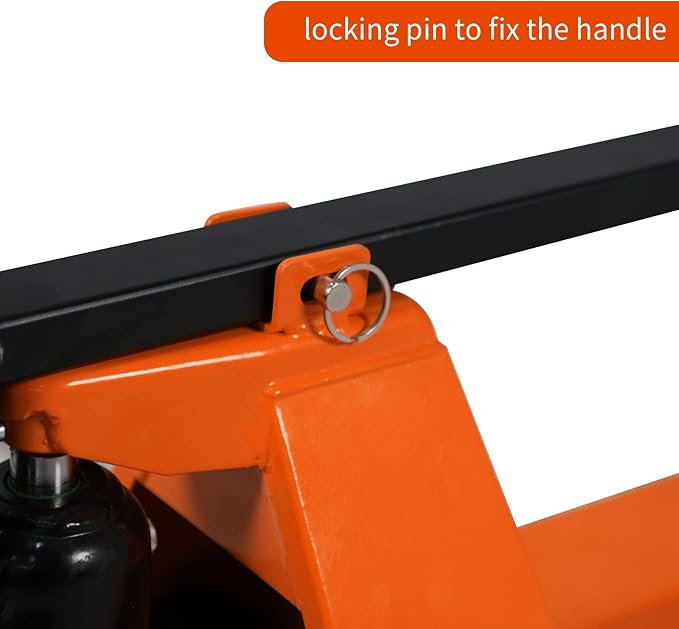 Tory Carrier Mini Pallet Jack Trucks, 2200 lbs Capacity 31.5" x 15" Forks - Image 5
