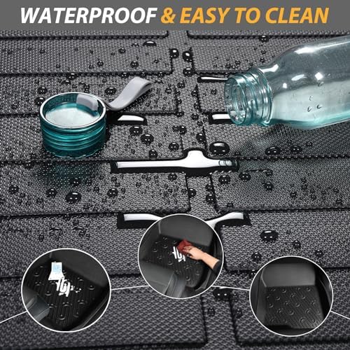 AIPOIL® Custom Fit TPE Floor & Cargo Liners for 2021-2026 Kia K5 - Image 5