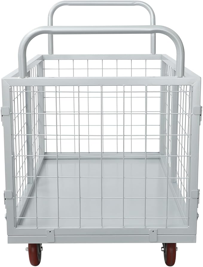 4-in-1 Heavy Duty Platform Truck Cart - Image 3