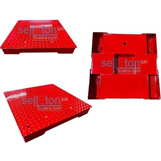 SellEton SL-700-2x2-5K 24" x 24" Industrial Floor Scale - Image 3