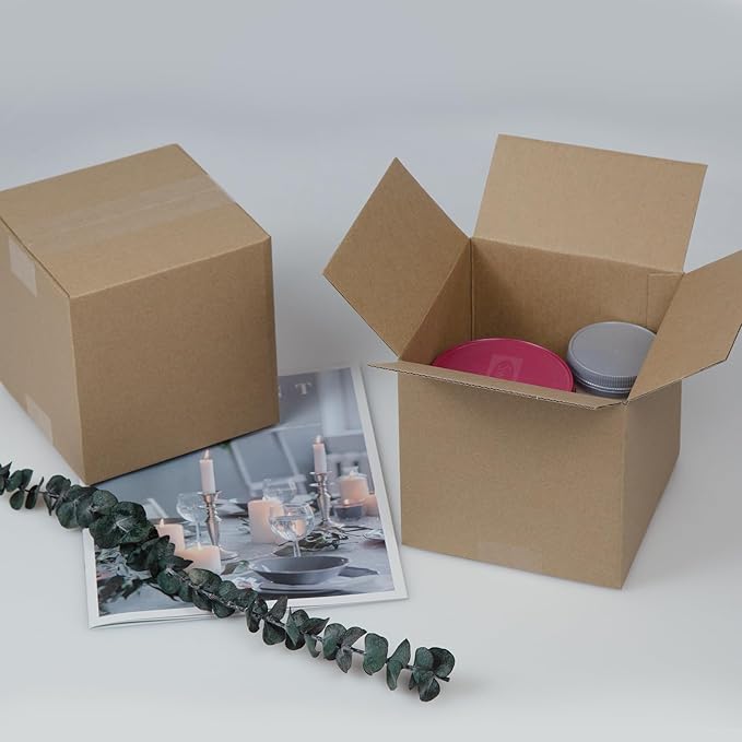 6x6x6 Inches Shipping Boxes Set of 40 - Image 6