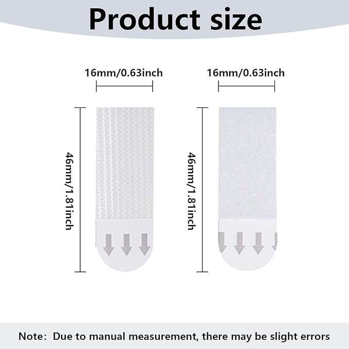 36 Pairs Picture Hanging Strips Heavy Duty, Hanging Pictures Without Nails - Image 2