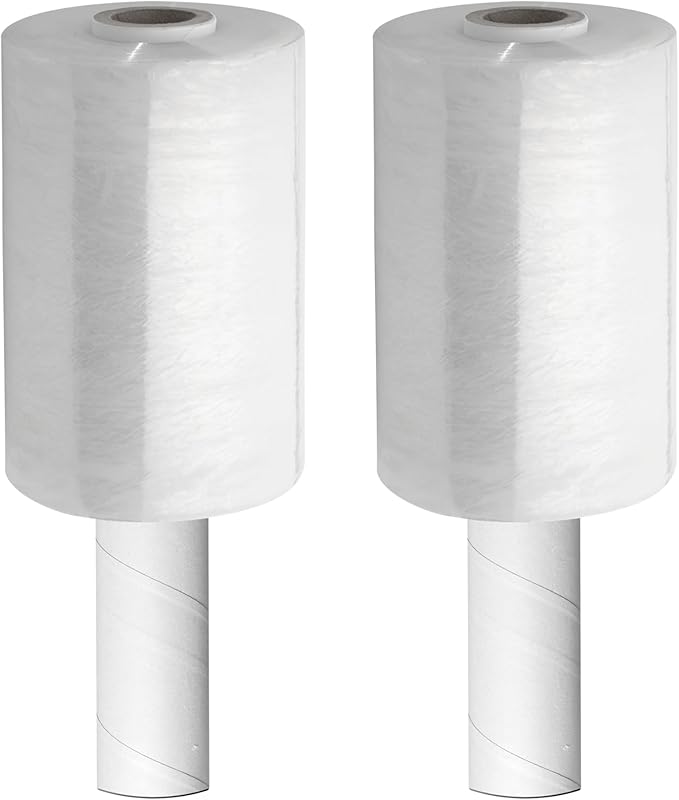 Shrink Wrap Roll for Moving | 80 Gauge 5" x 1000 FT Plastic Wraps for Packing | by Unknown