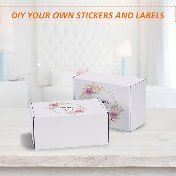 HORLIMER 9x6x4 Shipping Boxes Set of 30 - Image 4