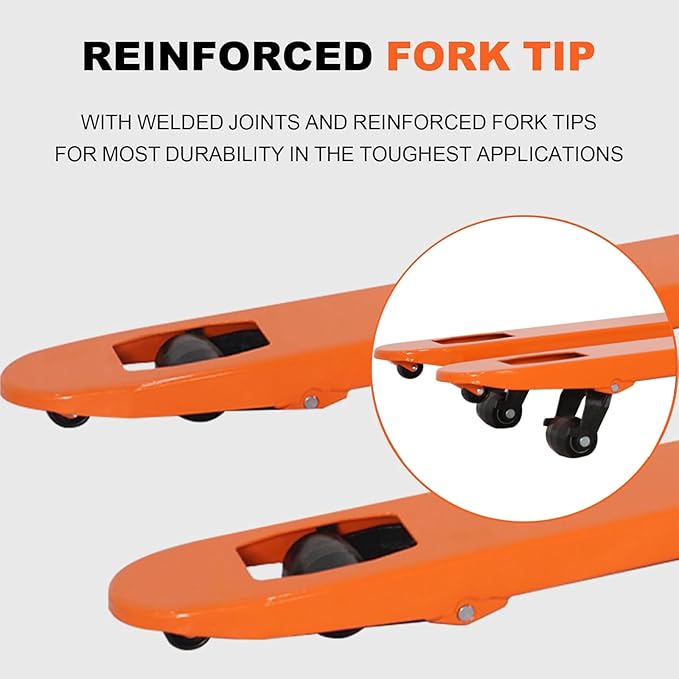 Tory Carrier Pallet Jack Hand Truck Manual Pallet Jacks 6600-Lb. Capacity 27 x - Image 6