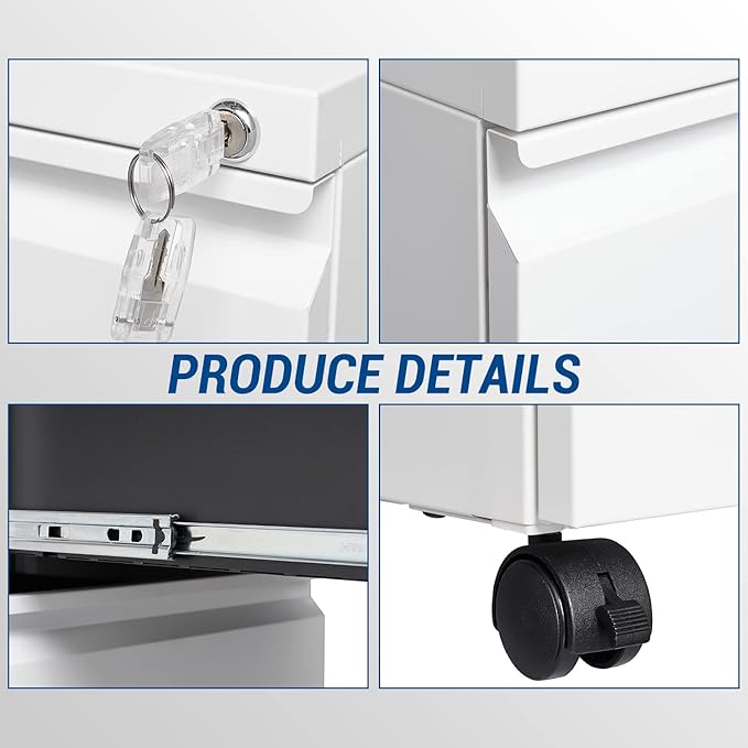 2 Drawer Vertical File Cabinet - Image 7