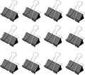 Ufmarine Small Binder Clips 1 Inch Length by Ufmarine