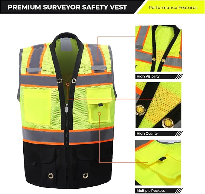 Shine Bright Safety Vest - Image 2